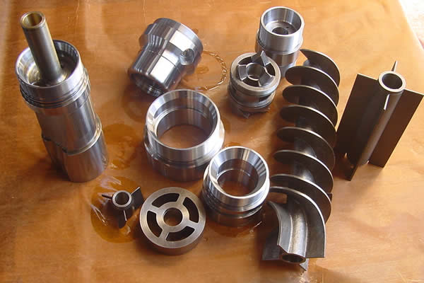 Pump CNC machine parts