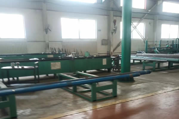 Pump assy shop