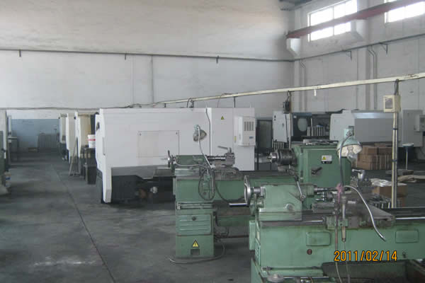 Machine shop