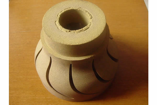 Diff sand core